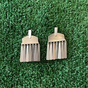 Silver Kendra Scott Earrings